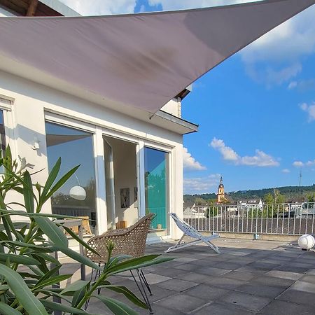 Maisonette Kirchturmblick Trier Bagian luar foto