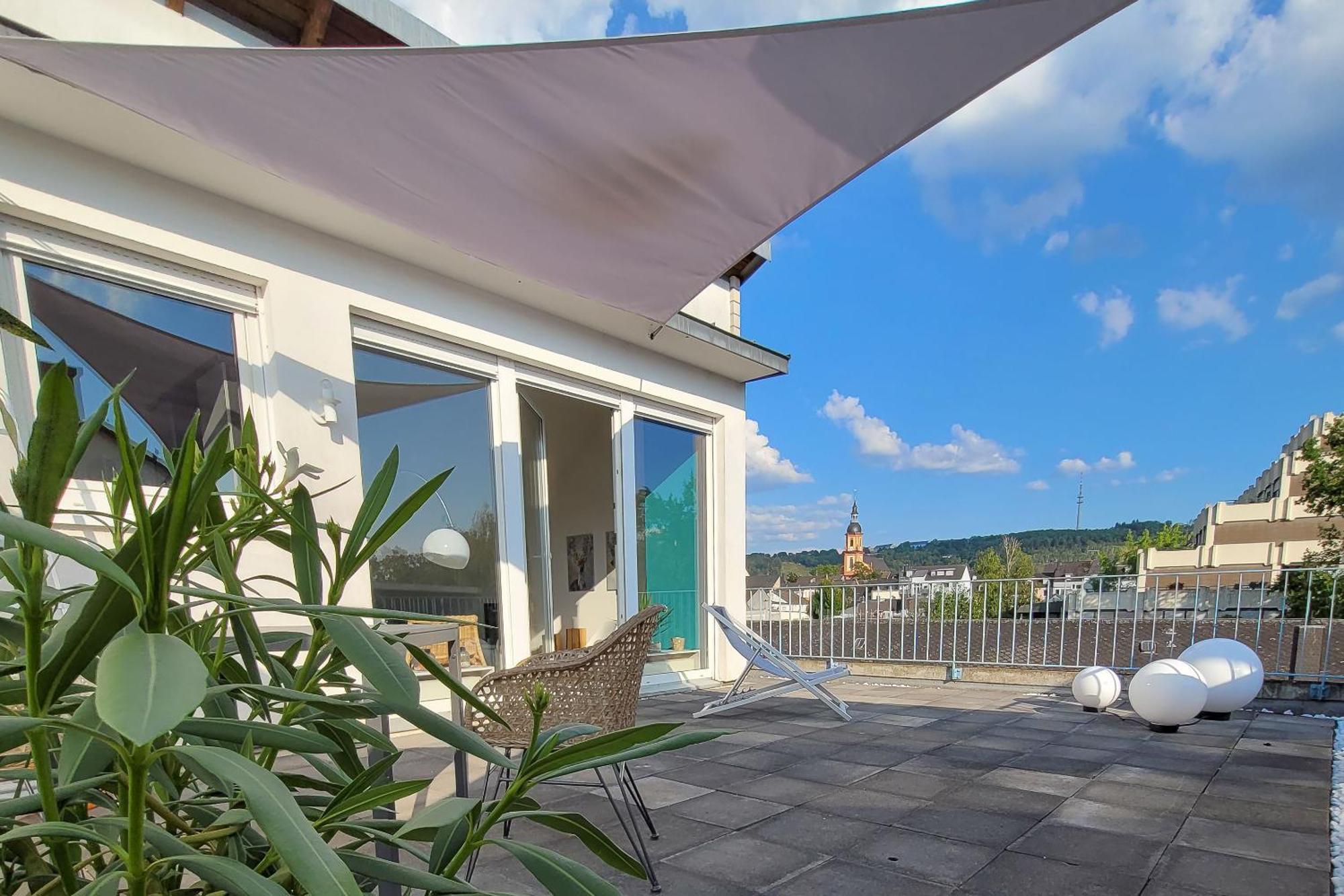 Maisonette Kirchturmblick Trier Bagian luar foto
