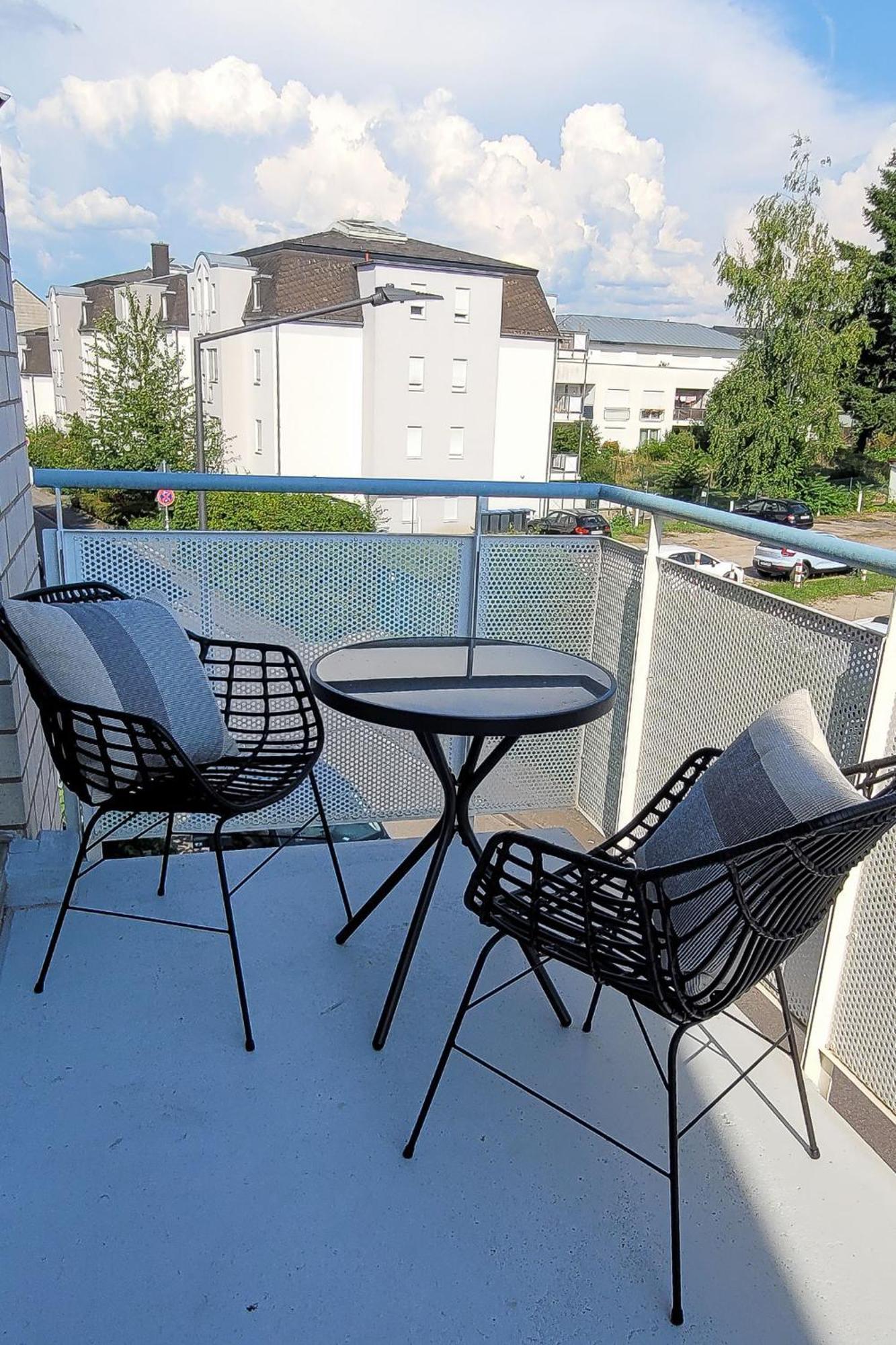 Maisonette Kirchturmblick Trier Bagian luar foto