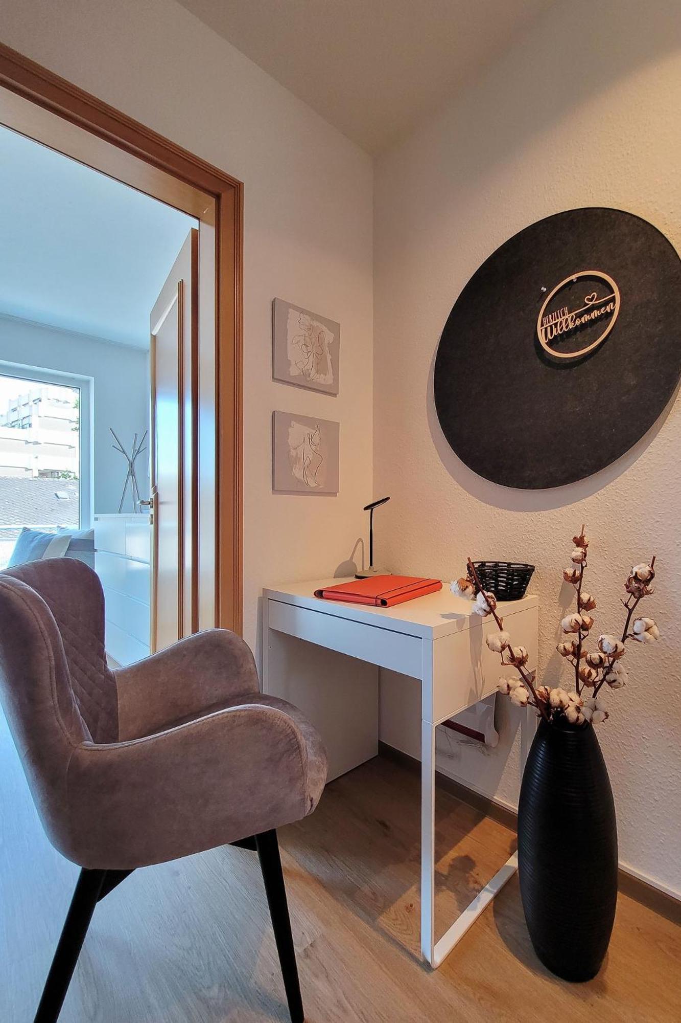 Maisonette Kirchturmblick Trier Bagian luar foto